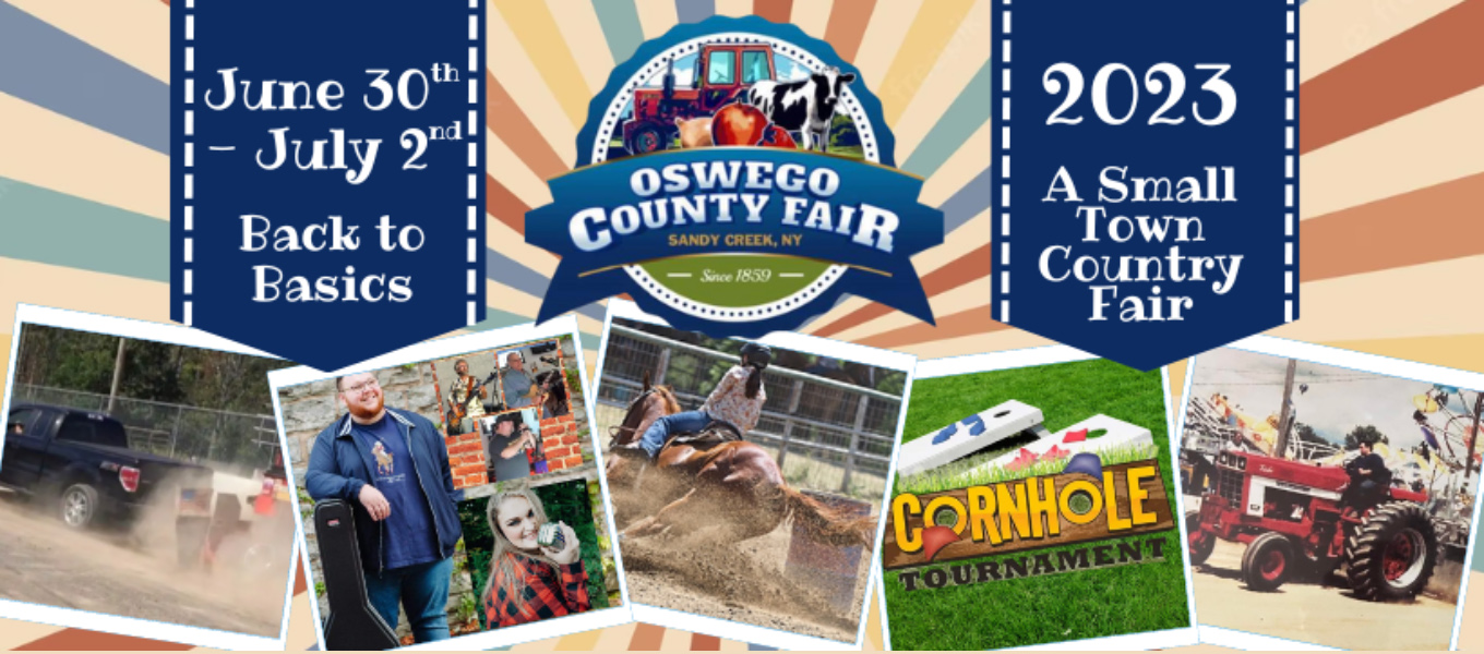 Oswego County Fair Sandy Creek, NY